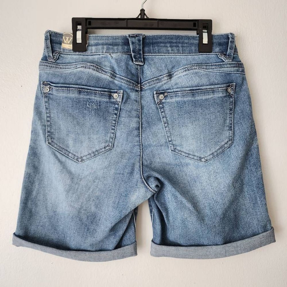 Wit & Wisdom Absolution Roll Cuff Denim - Picture 5 of 6